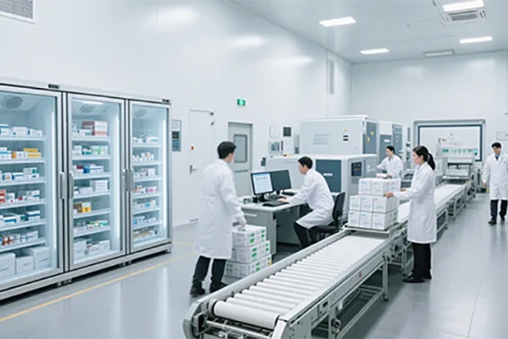 华芯云睿冷链运输方案